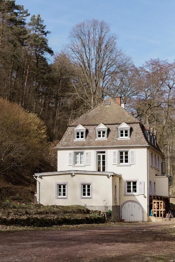 Neustadt an der WeinstraßeDie Talmuehle住宿加早餐旅馆 外观 照片